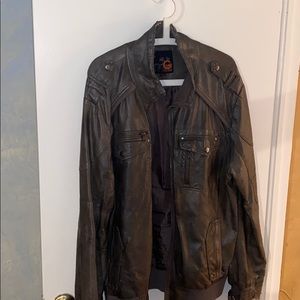 Men’s grey jacket xl